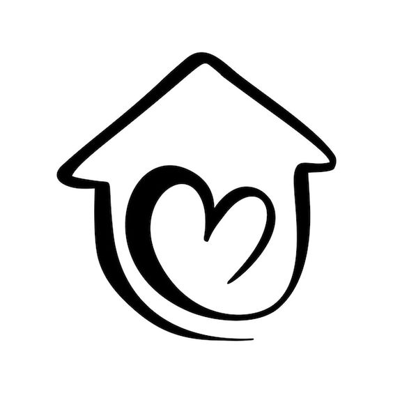 logo casa corazón